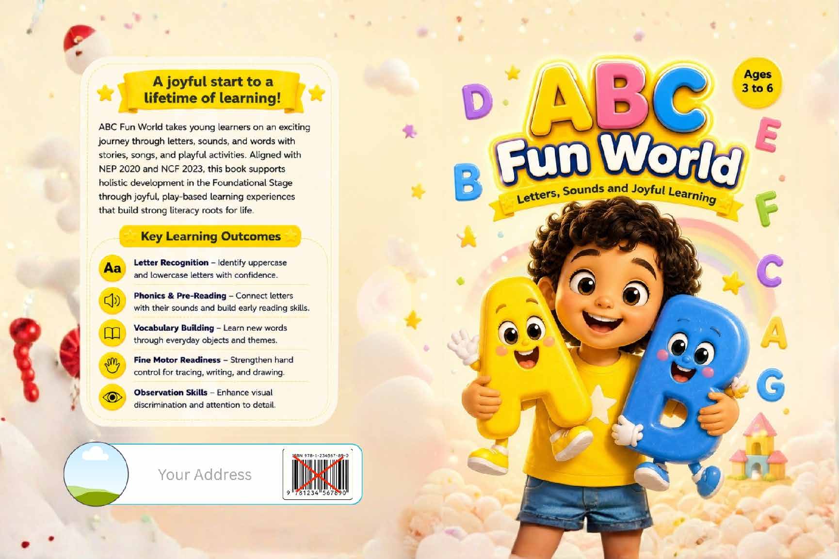 ABC Fun World: Letters, Sounds and Joyful Learning