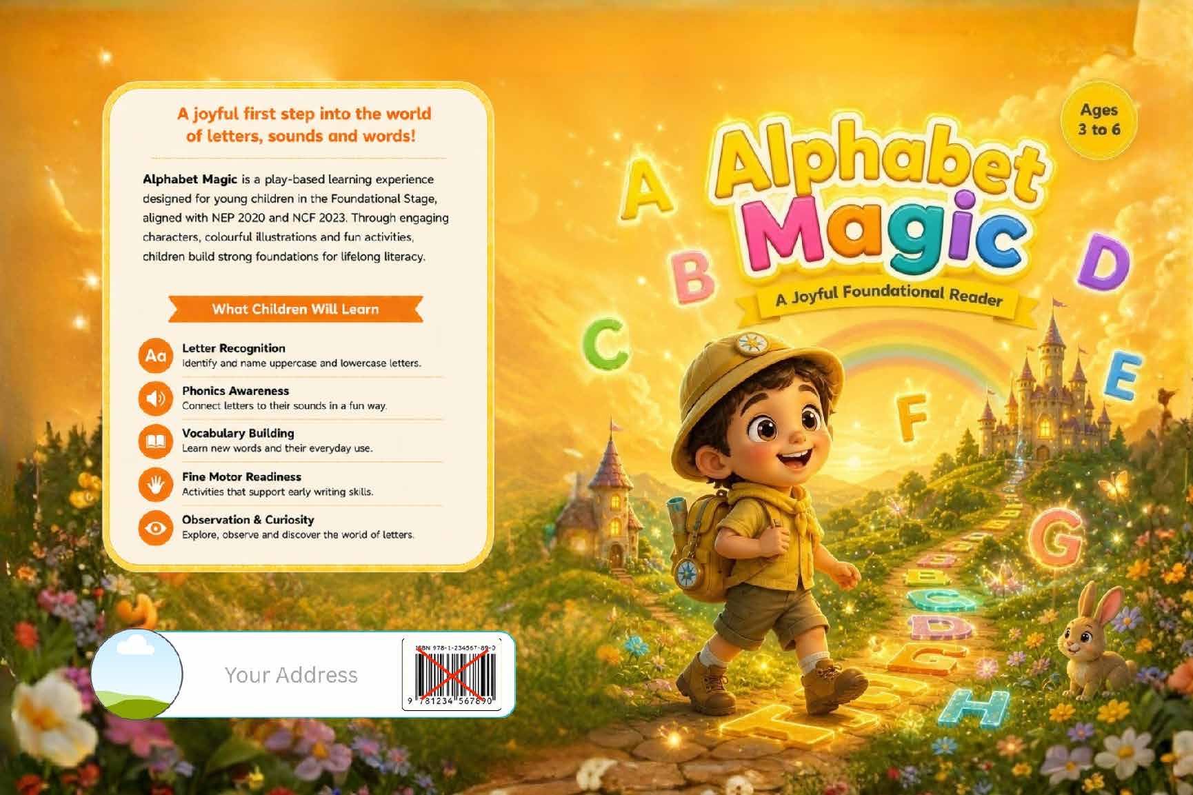 Alphabet Magic – A Magical Journey of Learning