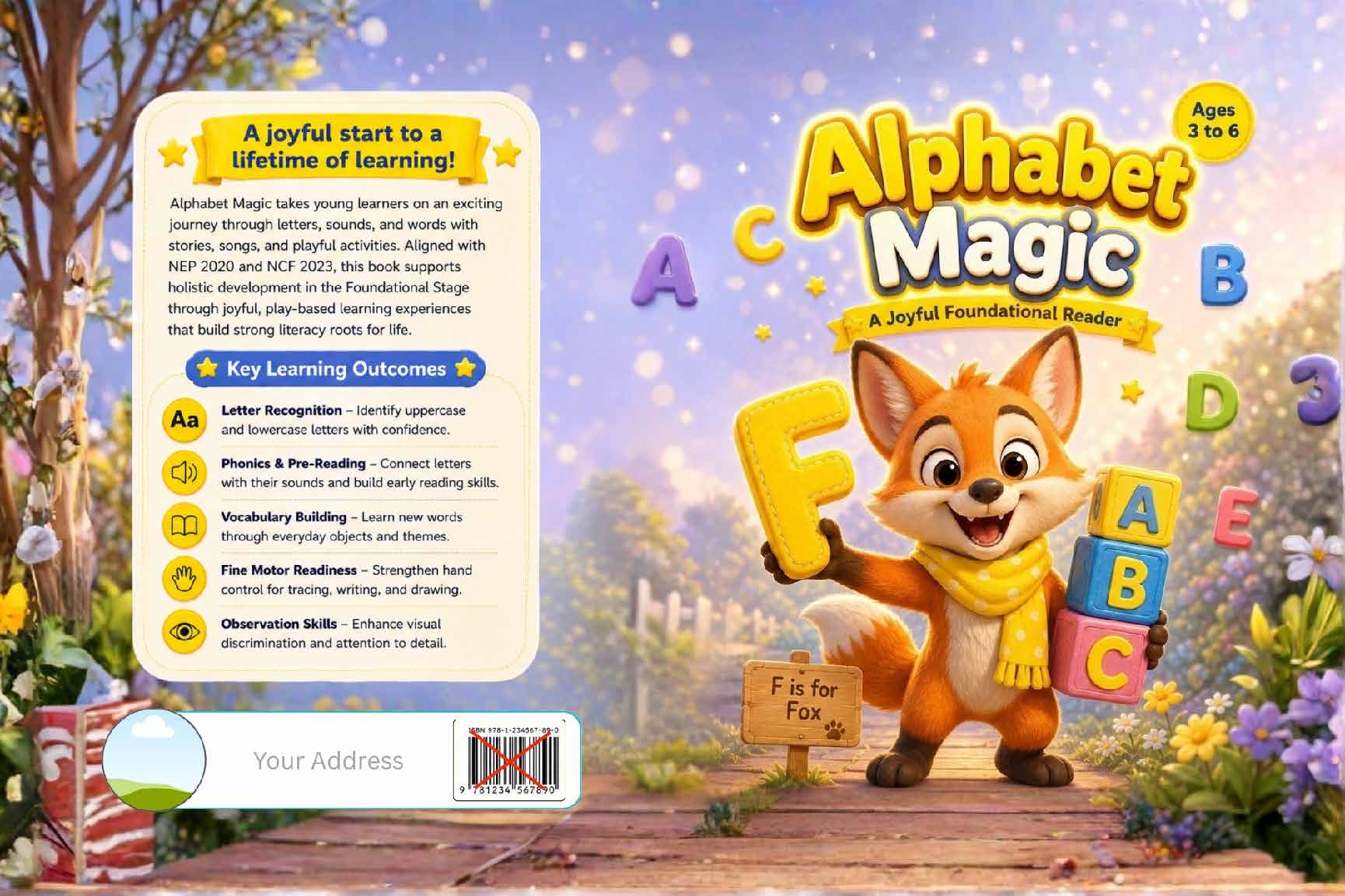 Alphabet Magic – Fun Learning with Letters