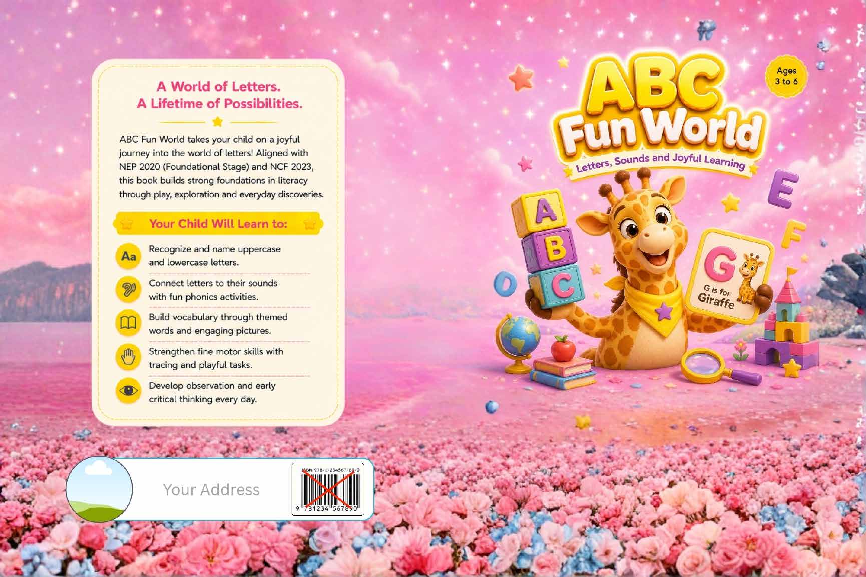 ABC Fun World: Letters, Sounds and Joyful Learning