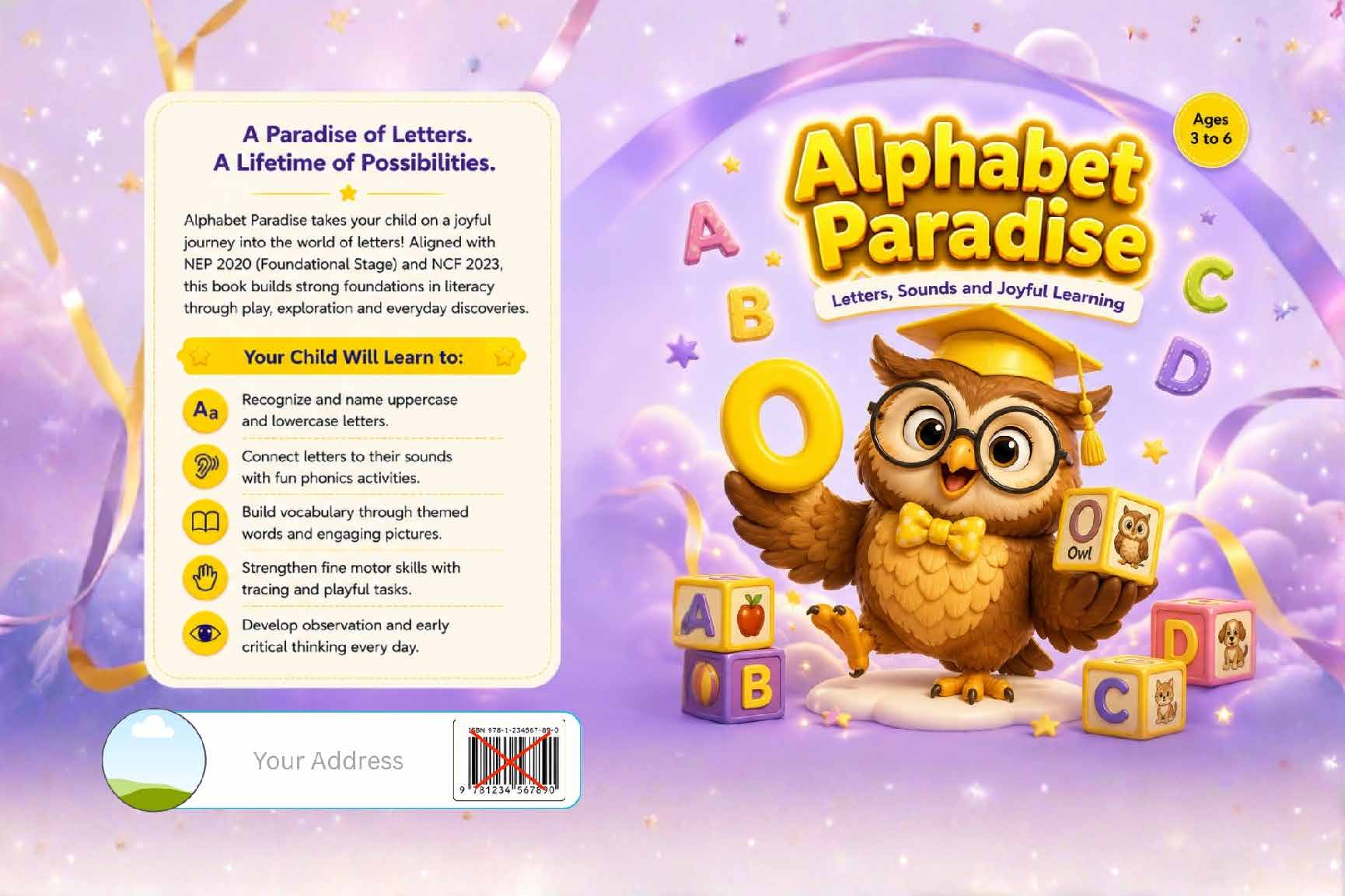 Alphabet Paradise – A Magical World of Letters
