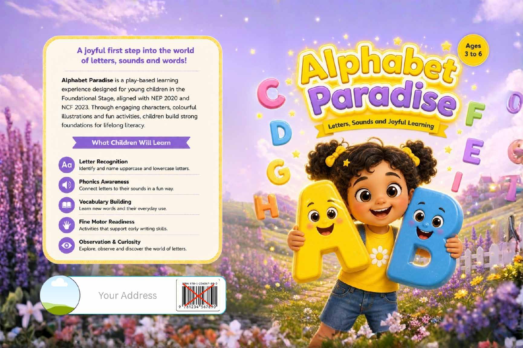 Alphabet Paradise – Fun with Letters & Learning