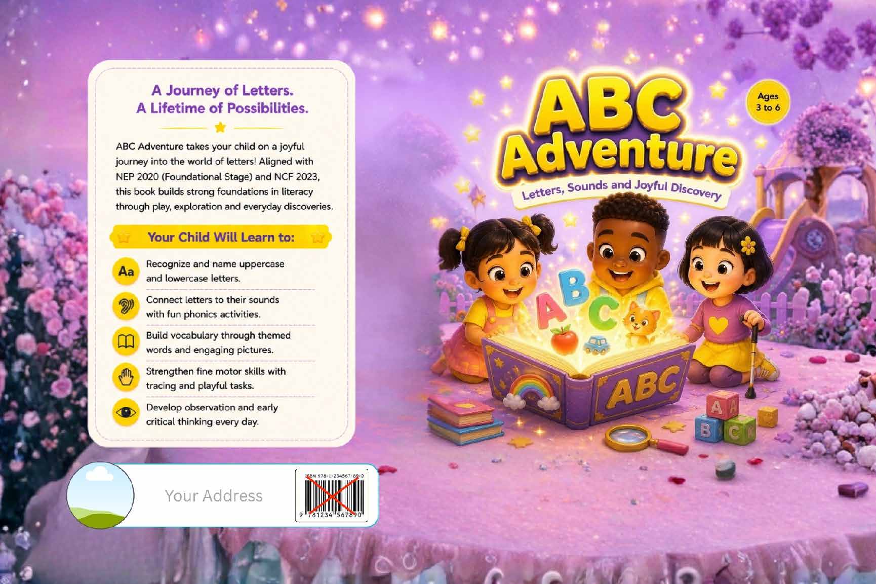 ABC Adventure: Letters, Sounds and Joyful Discovery