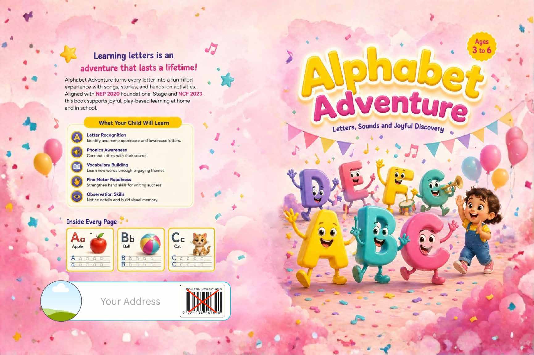 Alphabet Adventure – Letters, Sounds and Joyful Discovery
