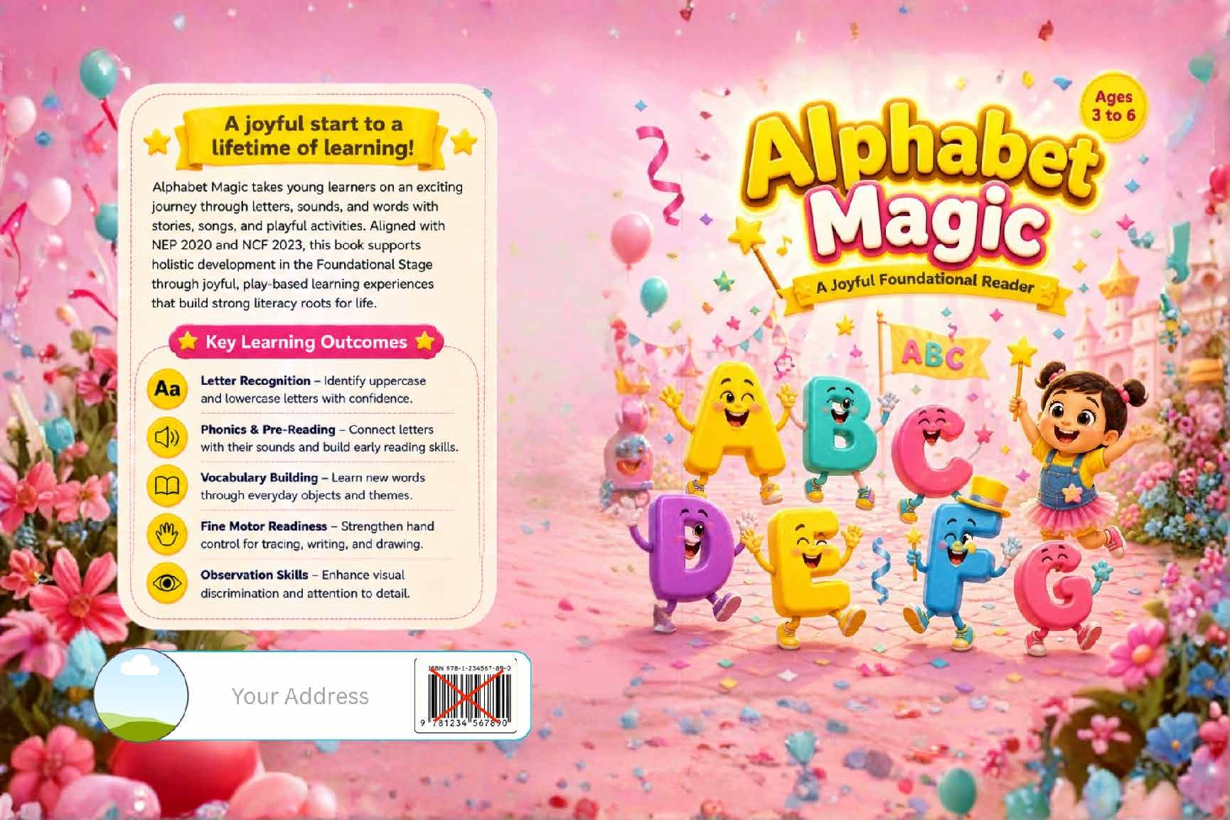 Alphabet Magic – Joyful Learning Adventure