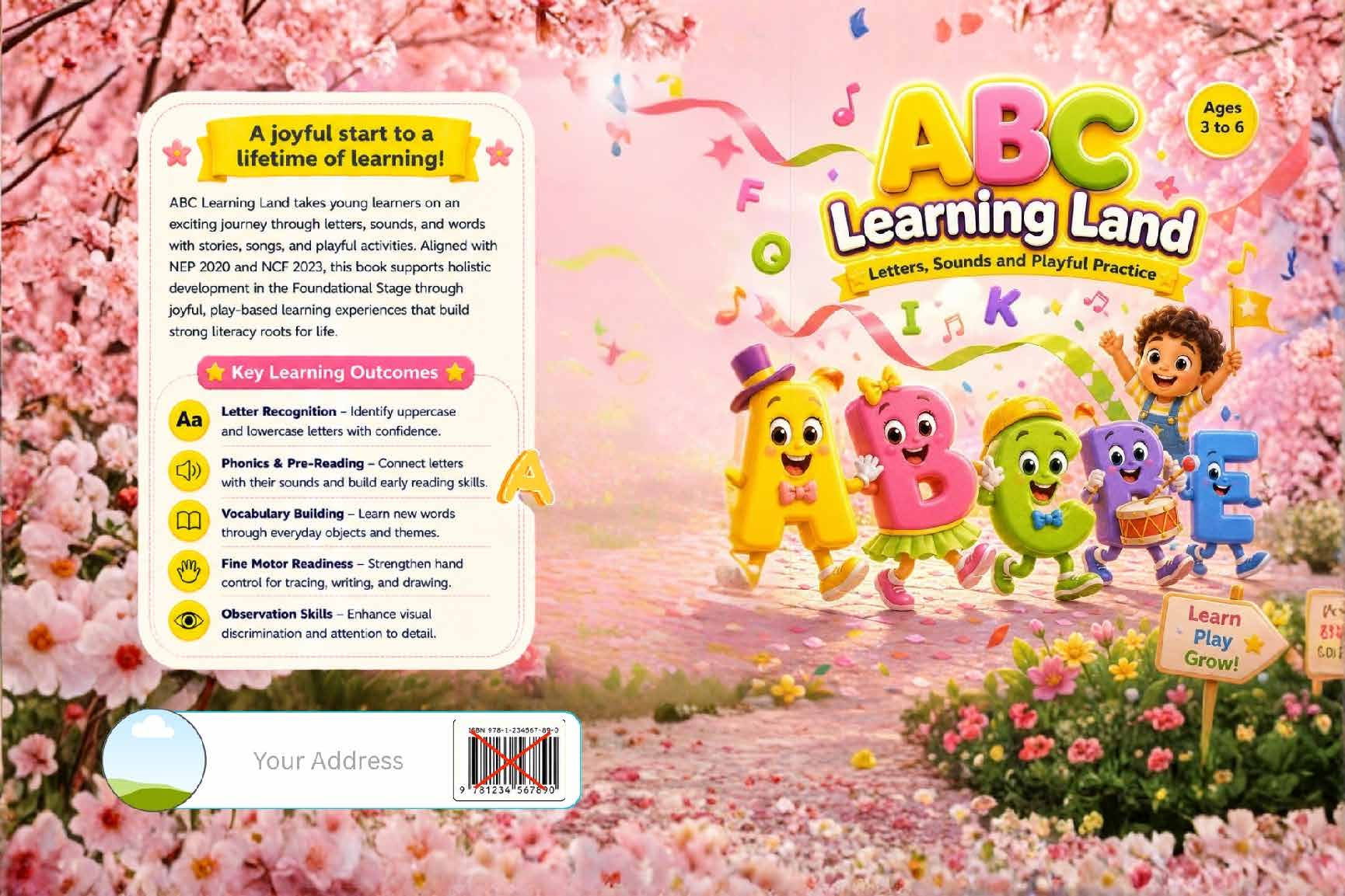 ABC Learning Land: Letters, Sounds and Playful Practice