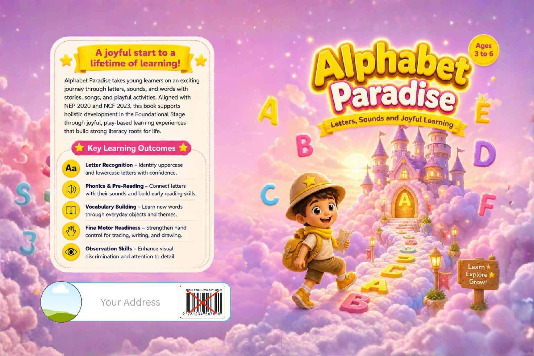 Alphabet Paradise: Letters, Sounds and Joyful Learning