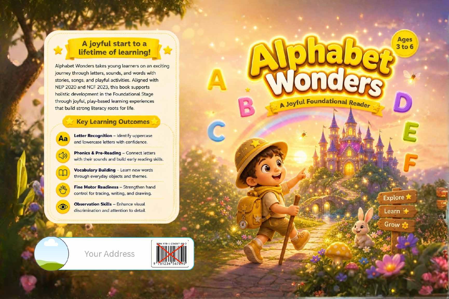 Alphabet Wonders: A Joyful Foundational Reader
