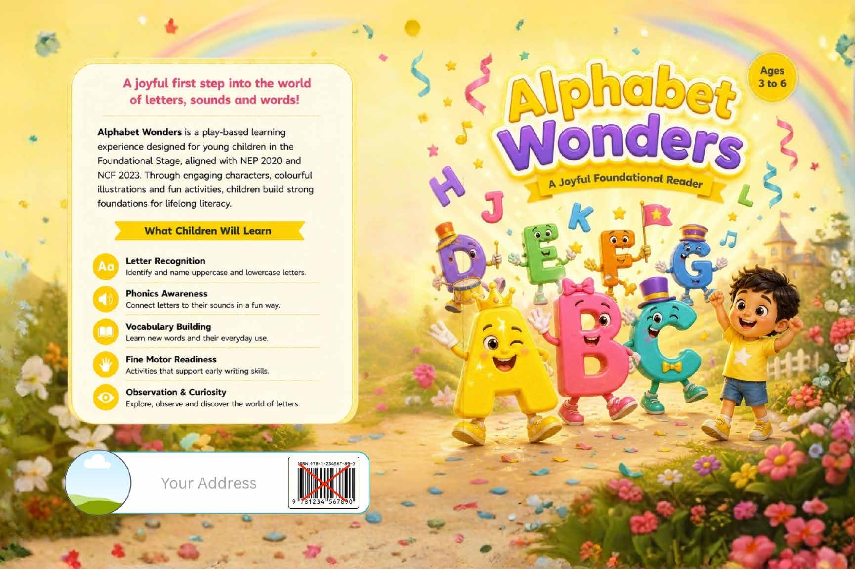 Alphabet Wonders: A Joyful Foundational Reader