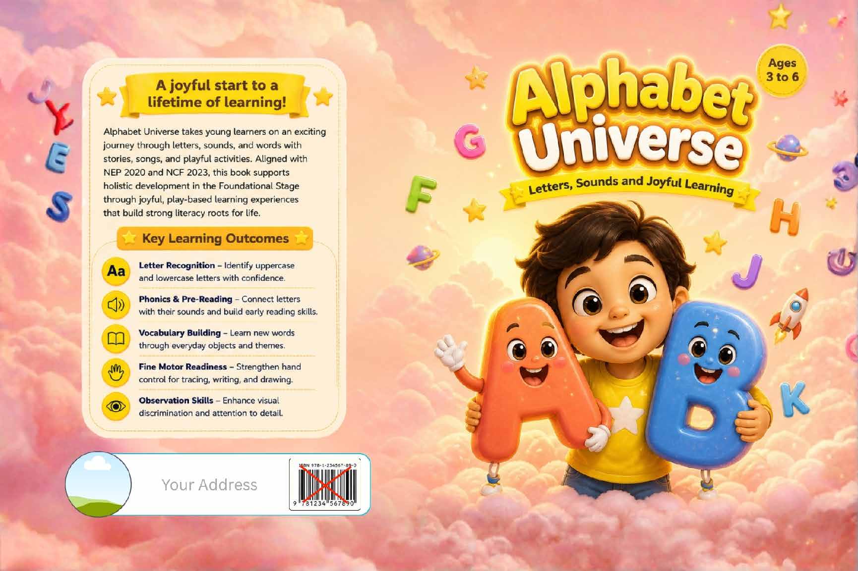 Alphabet Universe: Letters, Sounds, and Joyful Learning