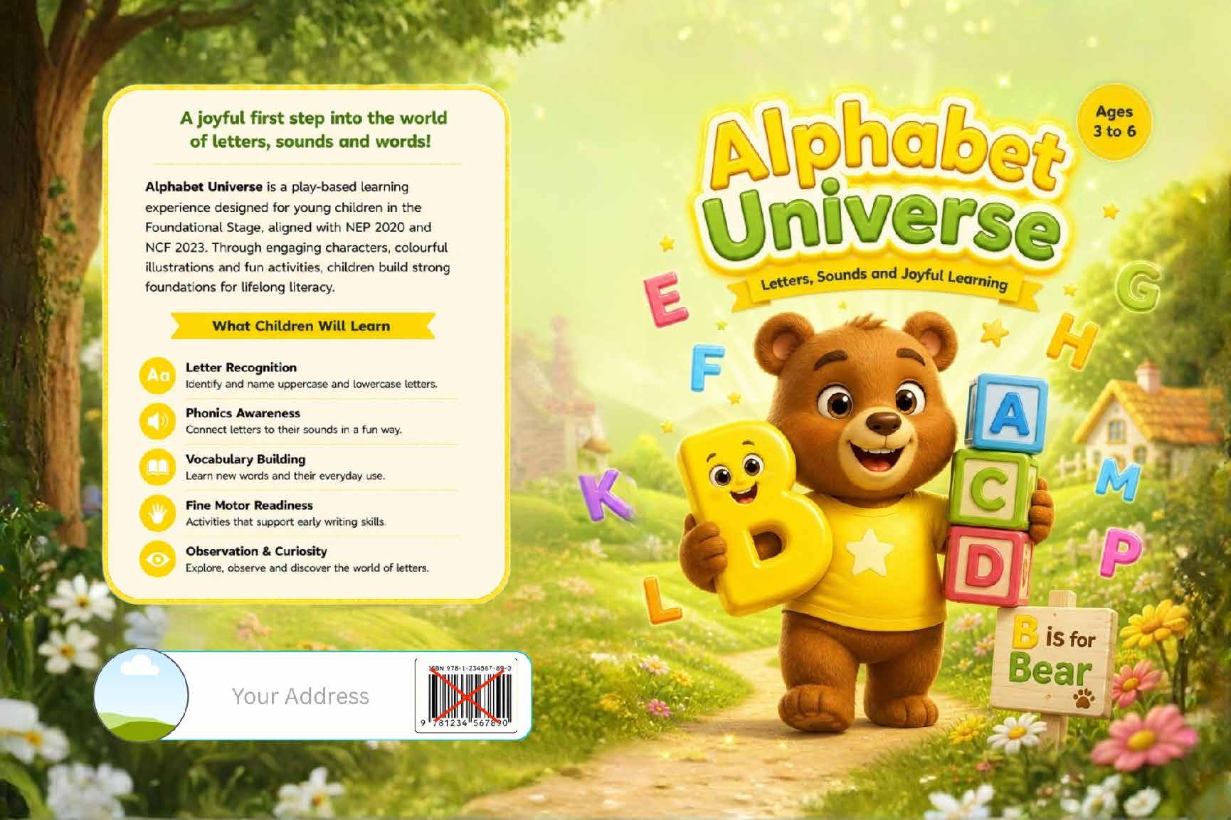 Alphabet Universe: Letters, Sounds, and Joyful Learning
