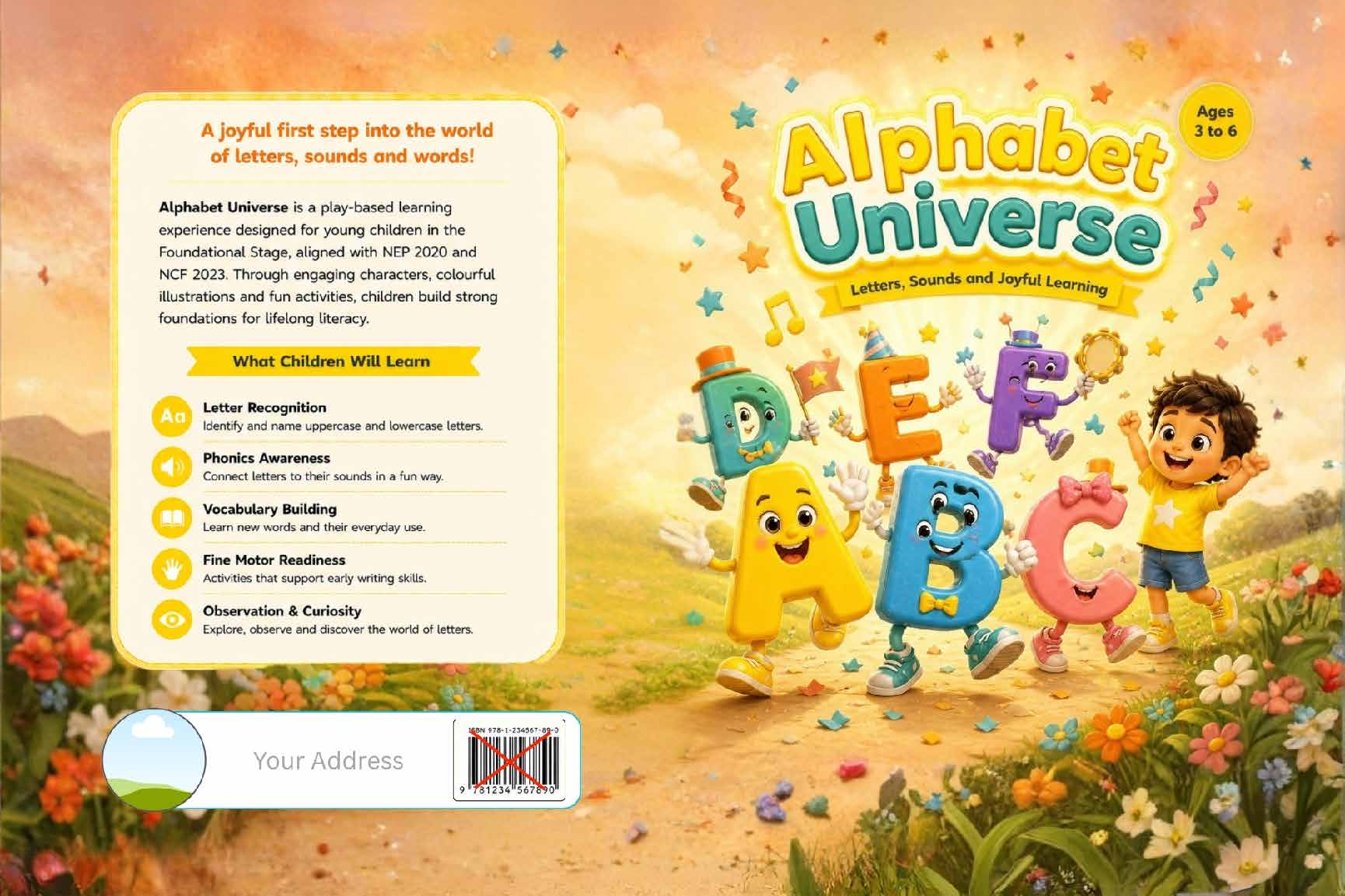 Alphabet Universe: Letters, Sounds, and Joyful Learning