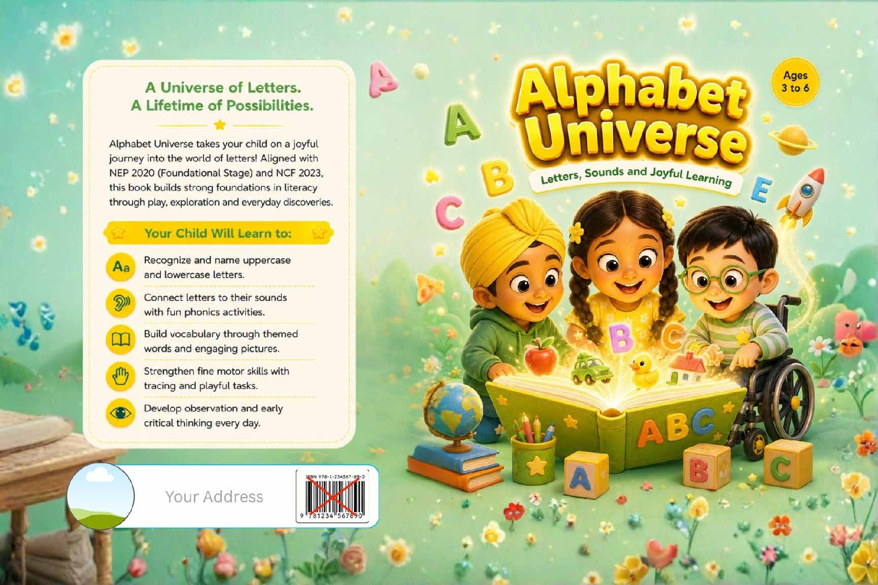 Alphabet Universe: Letters, Sounds, and Joyful Learning