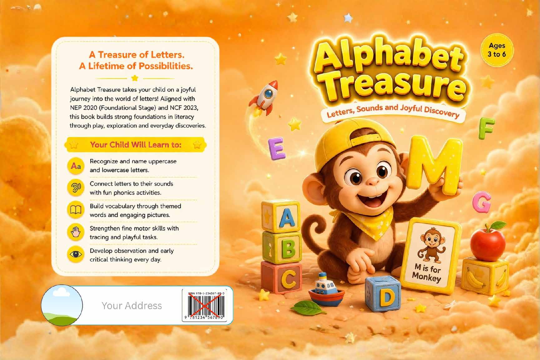 Alphabet Treasure: Letters, Sounds, and Joyful Discovery