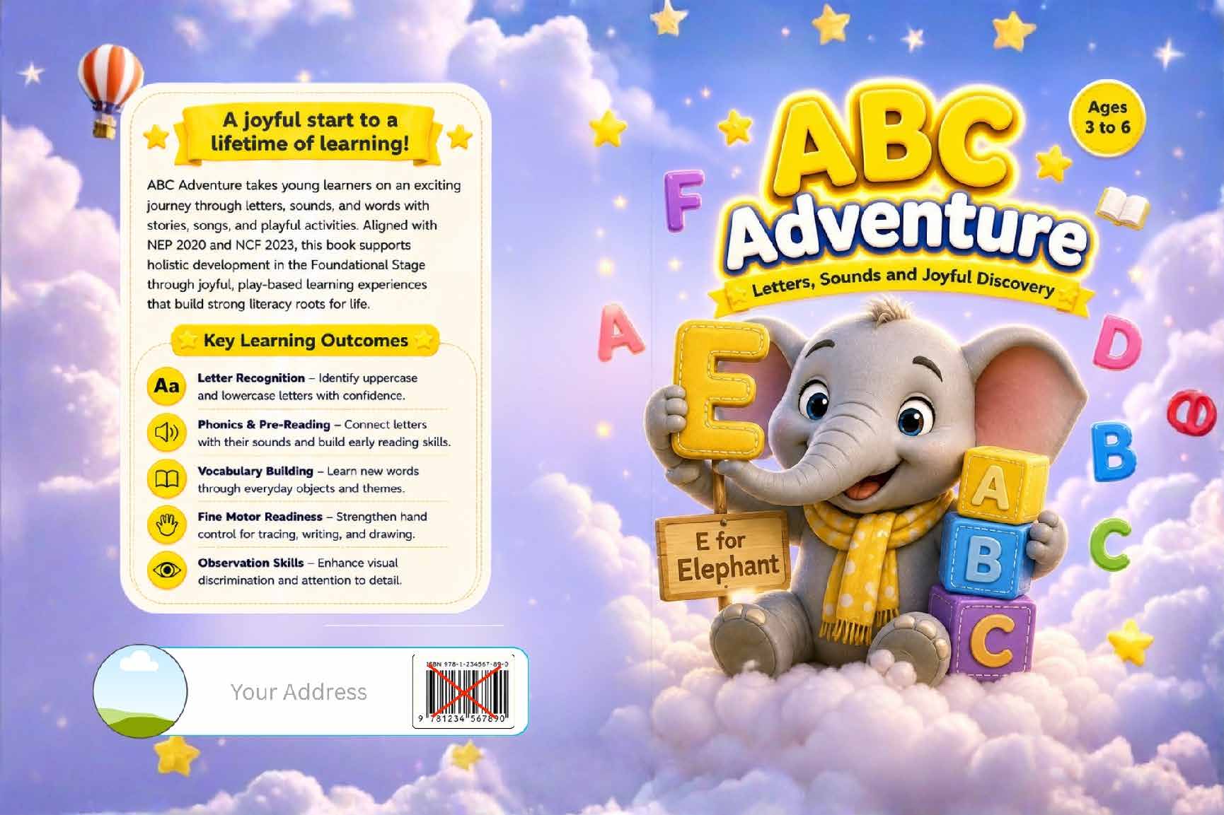 ABC Adventure: Letters, Sounds, and Joyful Discovery