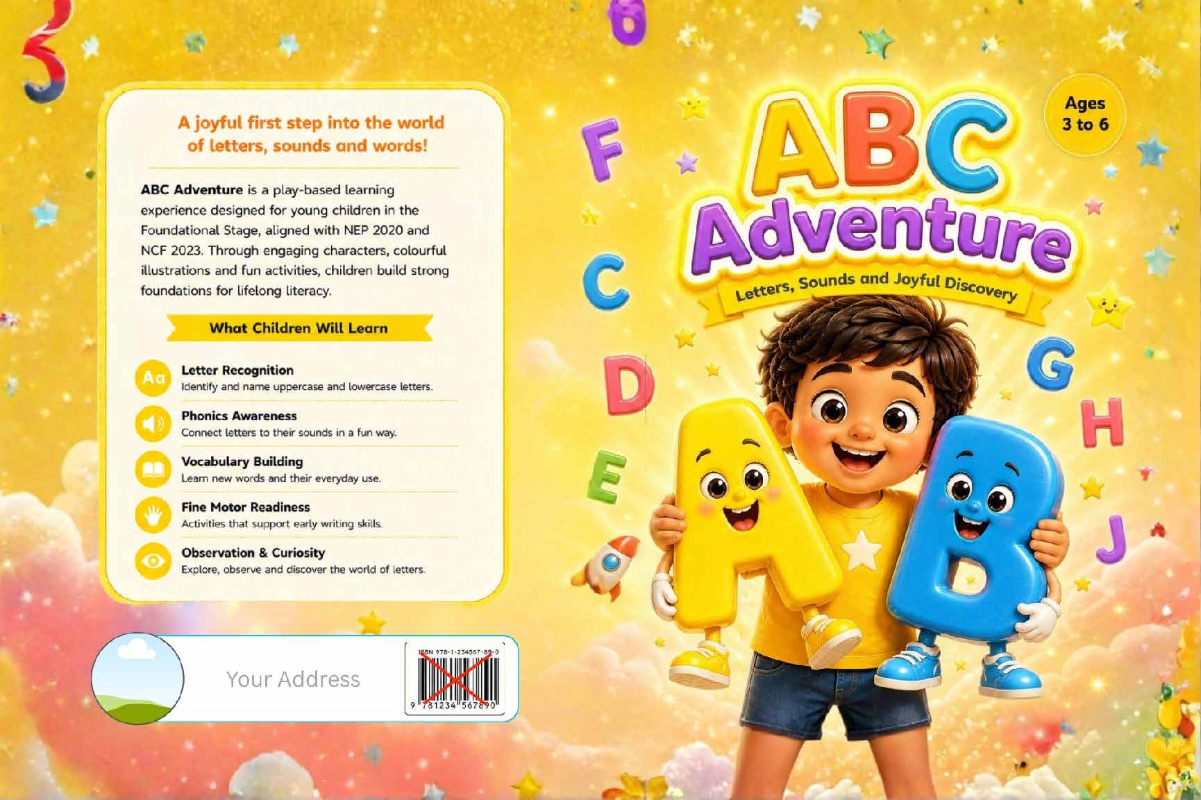ABC Adventure: Letters, Sounds, and Joyful Discovery