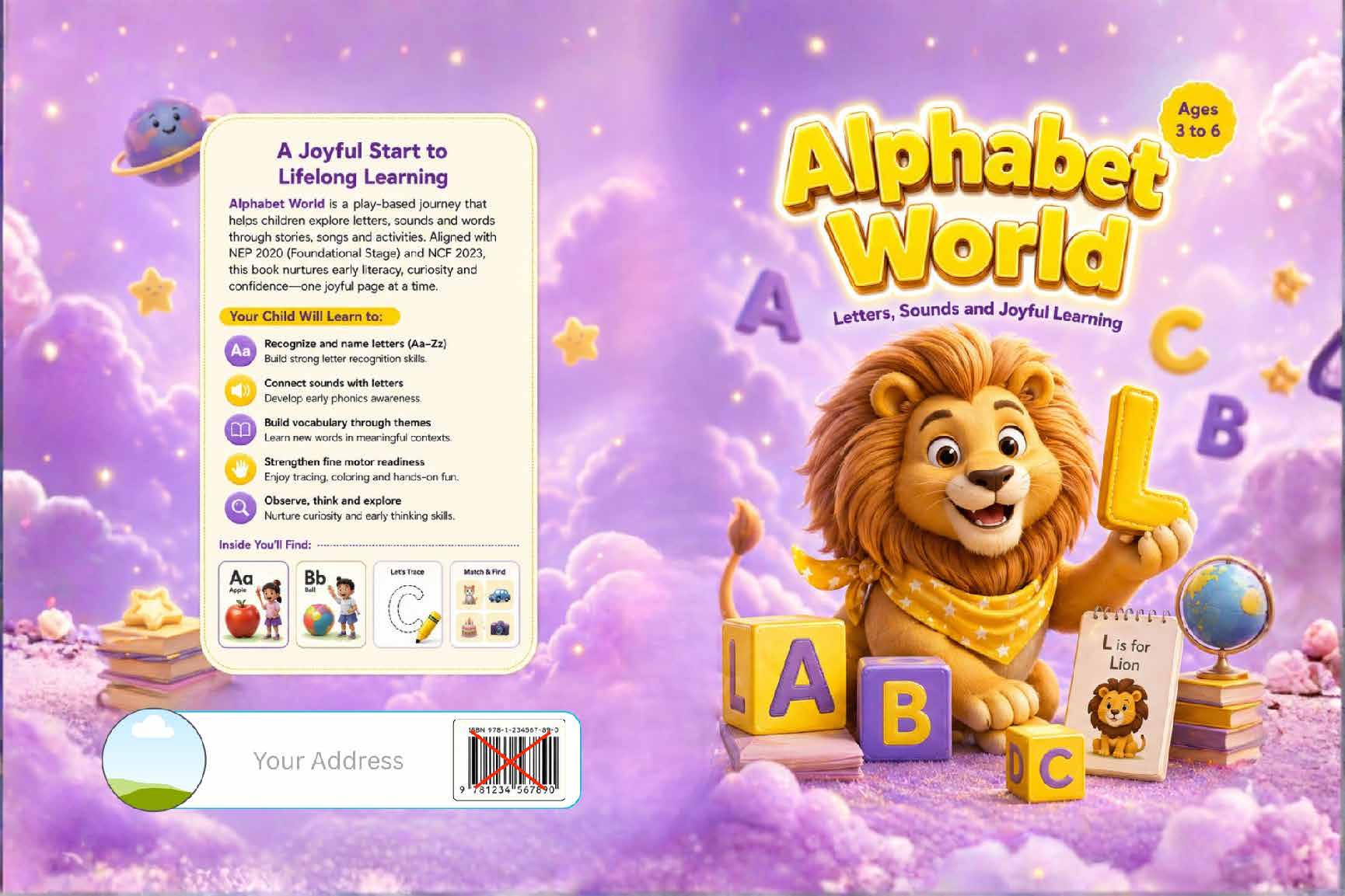 Alphabet World – Letters, Sounds and Joyful Learning