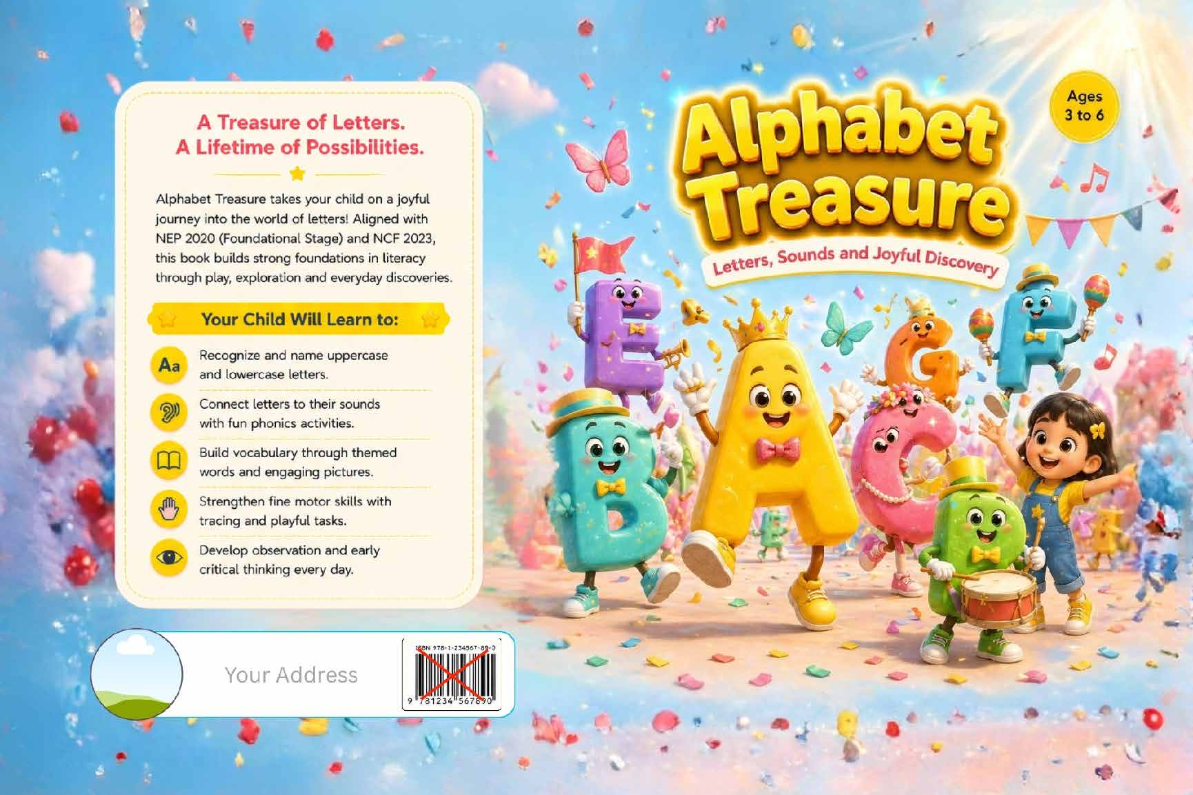 Alphabet Treasure: Letters, Sounds, and Joyful Discovery