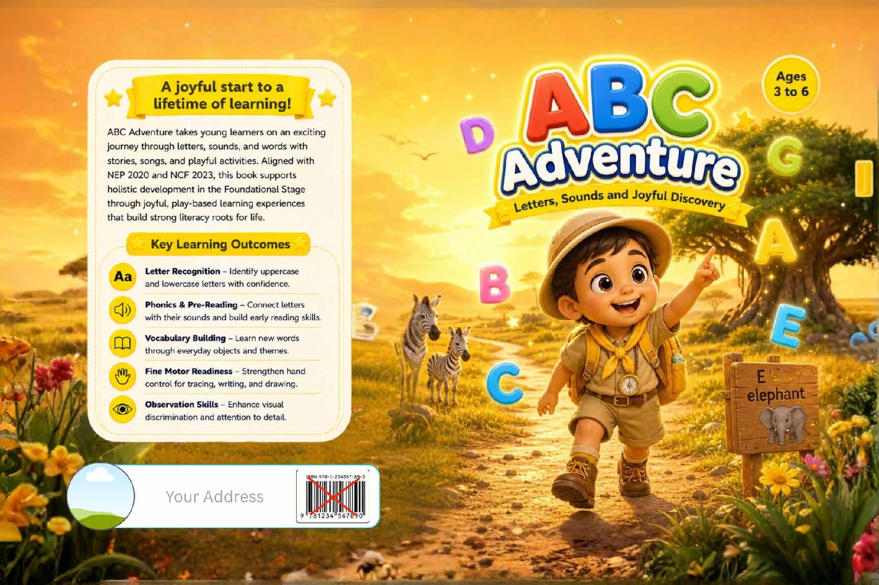 ABC Adventure: Letters, Sounds, and Joyful Discovery