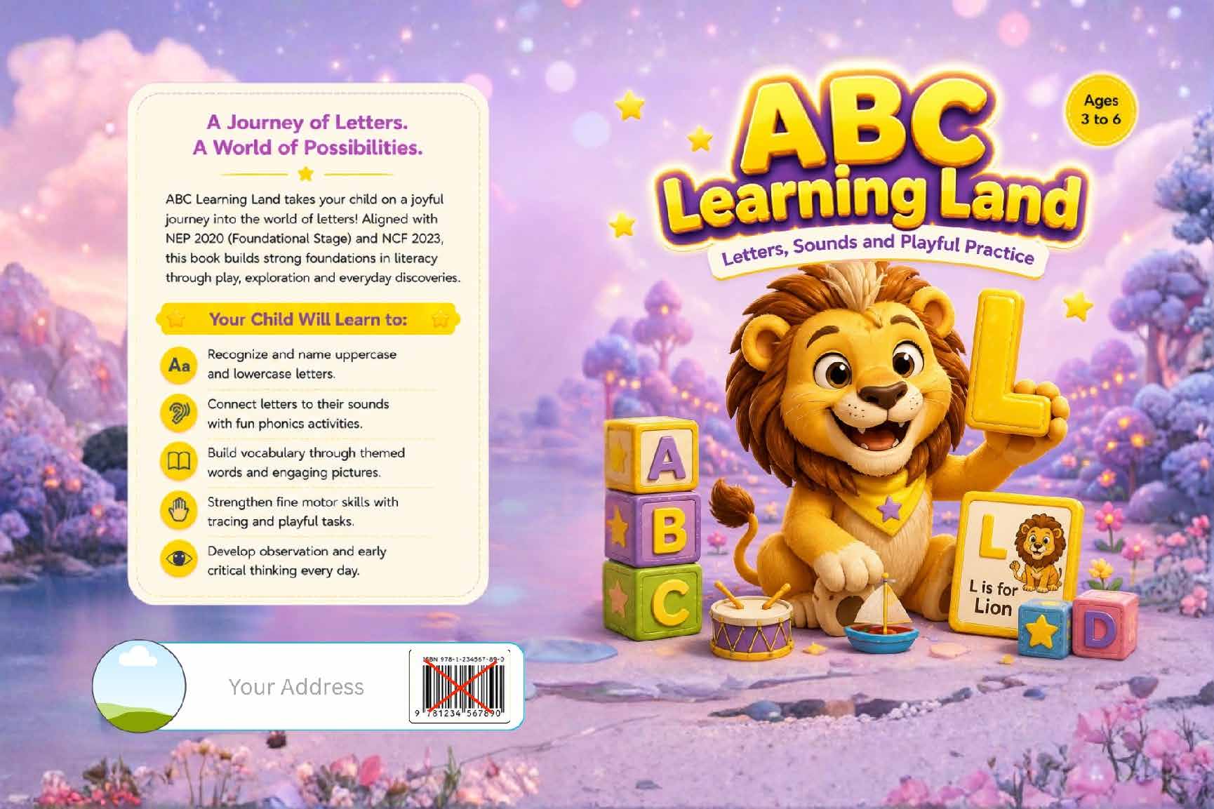 ABC Learning Land: Letters, Sounds, and Playful Practice