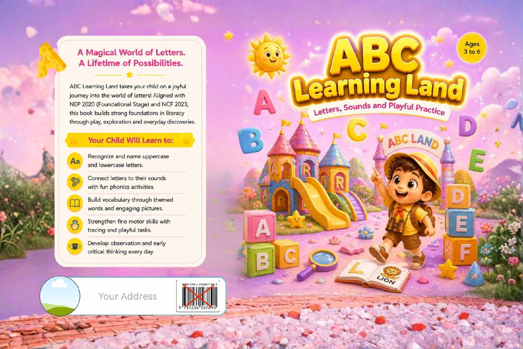 ABC Learning Land: Letters, Sounds, and Playful Practice