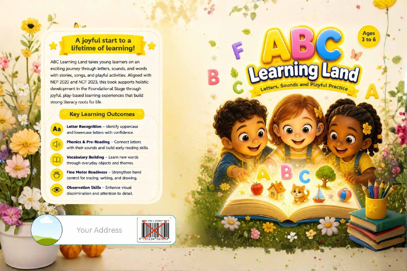 ABC Learning Land: Letters, Sounds, and Playful Practice