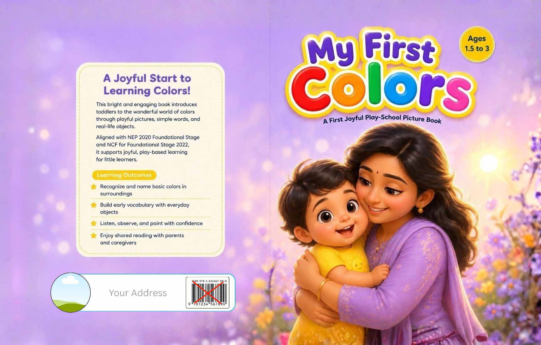 My First Colors Book