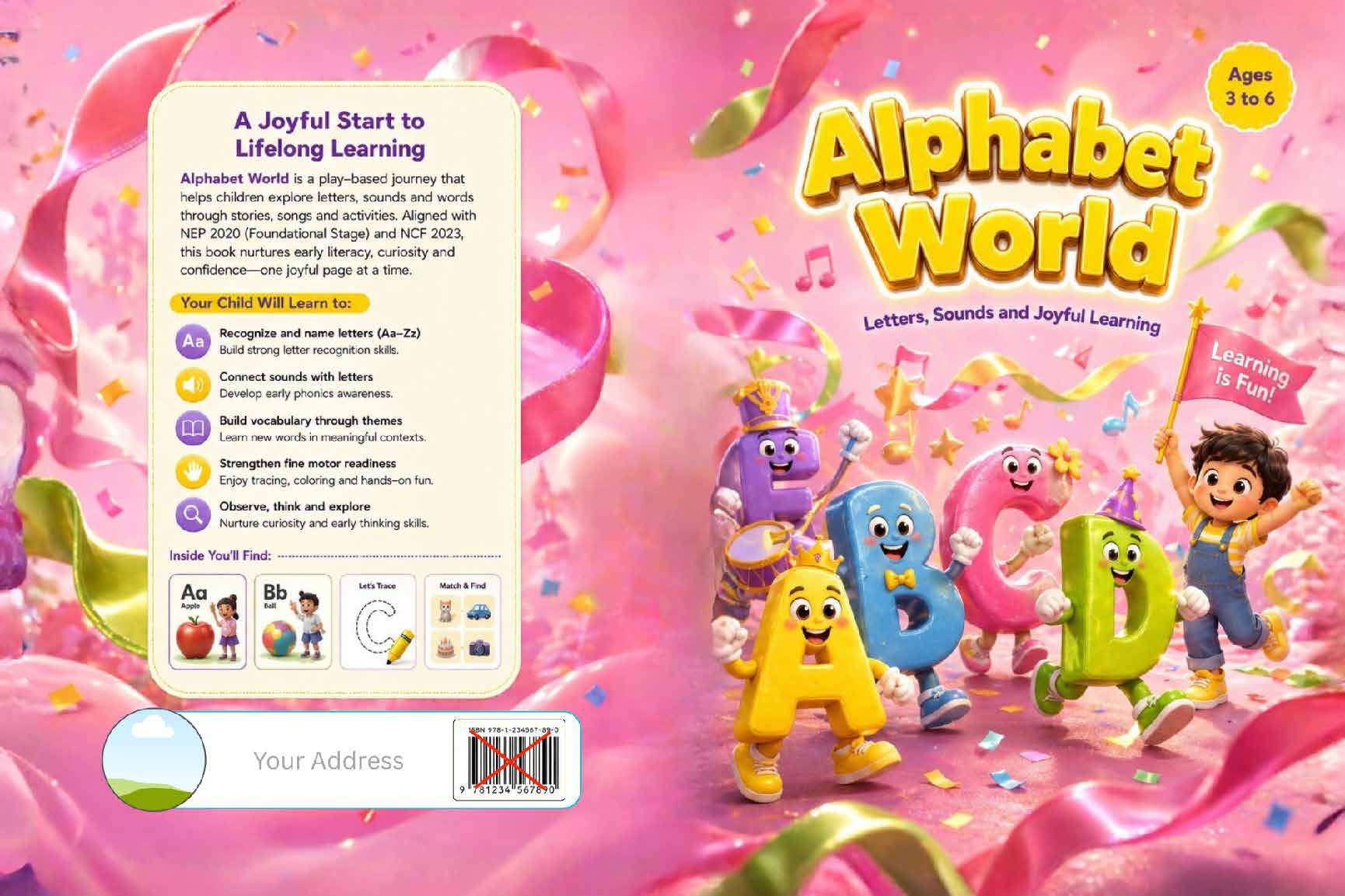 Alphabet World – Letters, Sounds and Joyful Learning