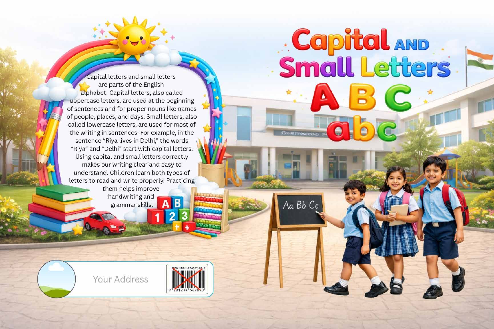 Learn ABC Capital & Small Letters