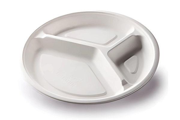 Compartment Plate – Neat, Green & Practical