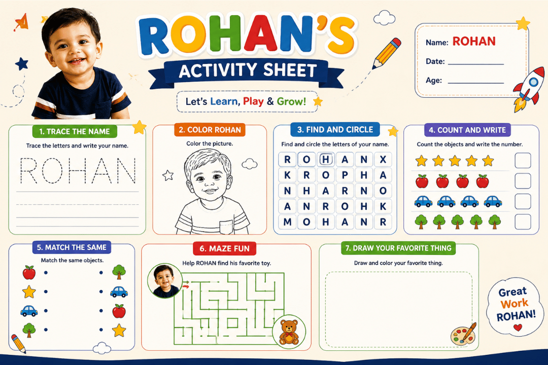 Activity Sheets