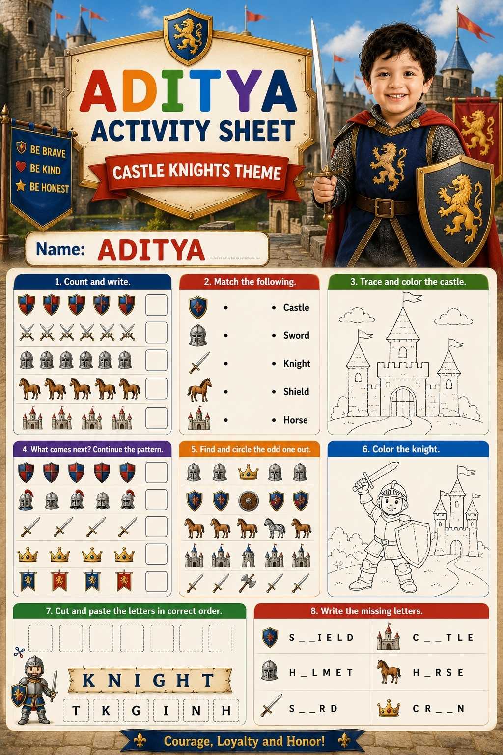 Premium Sheet 175
