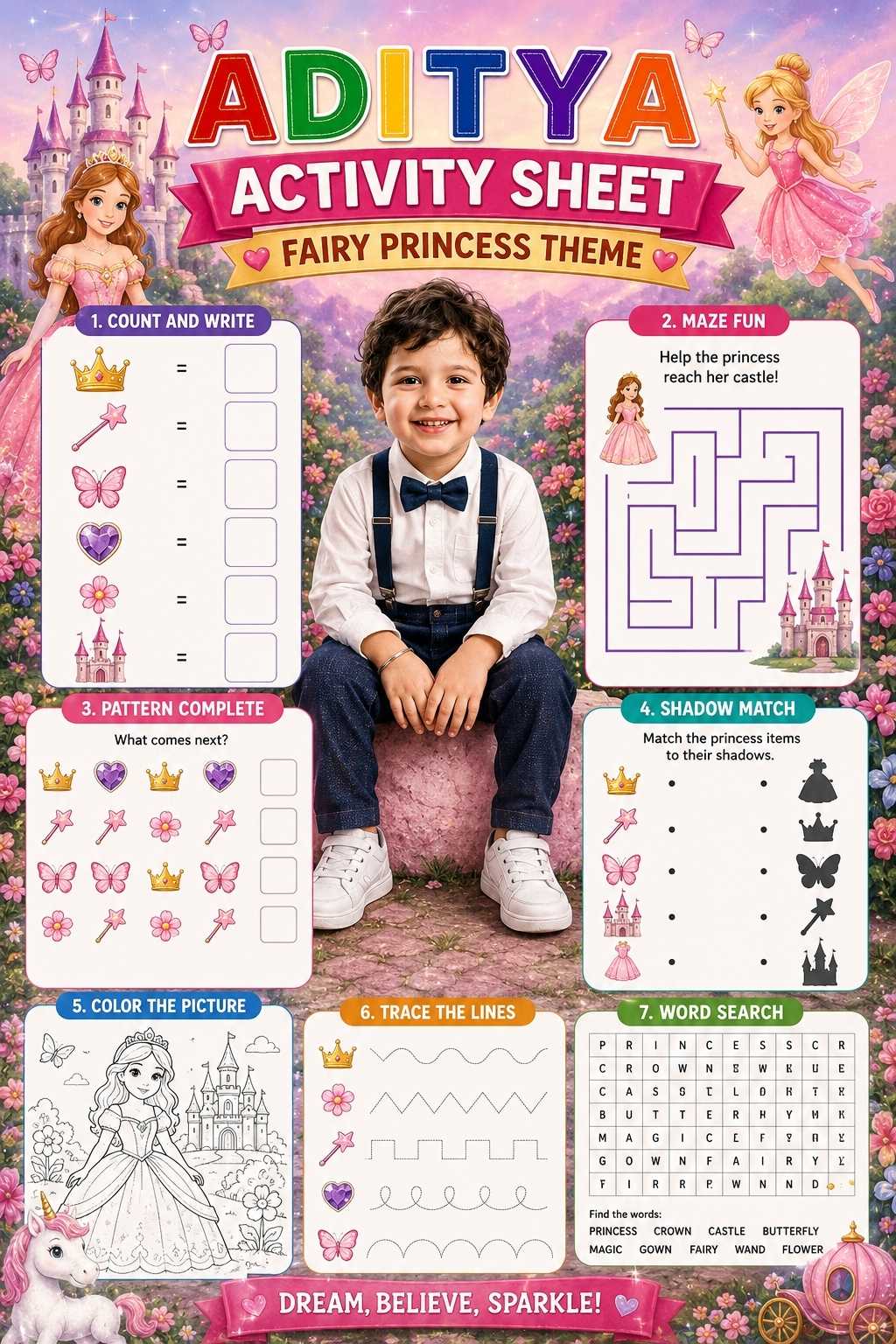 Premium Sheet 177