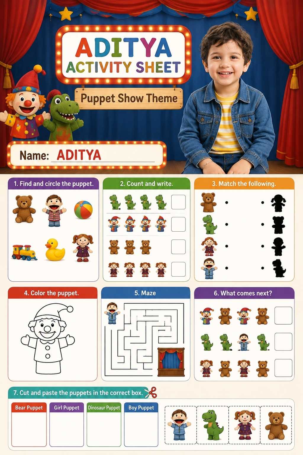 Premium Sheet 54