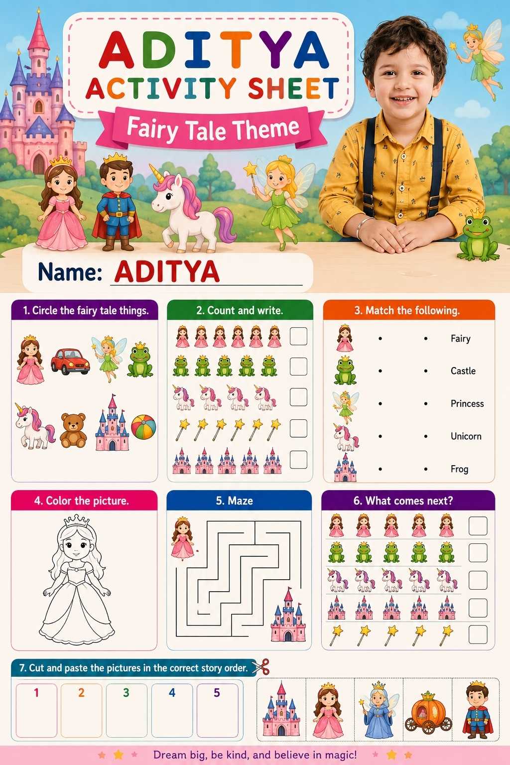 Premium Sheet 73