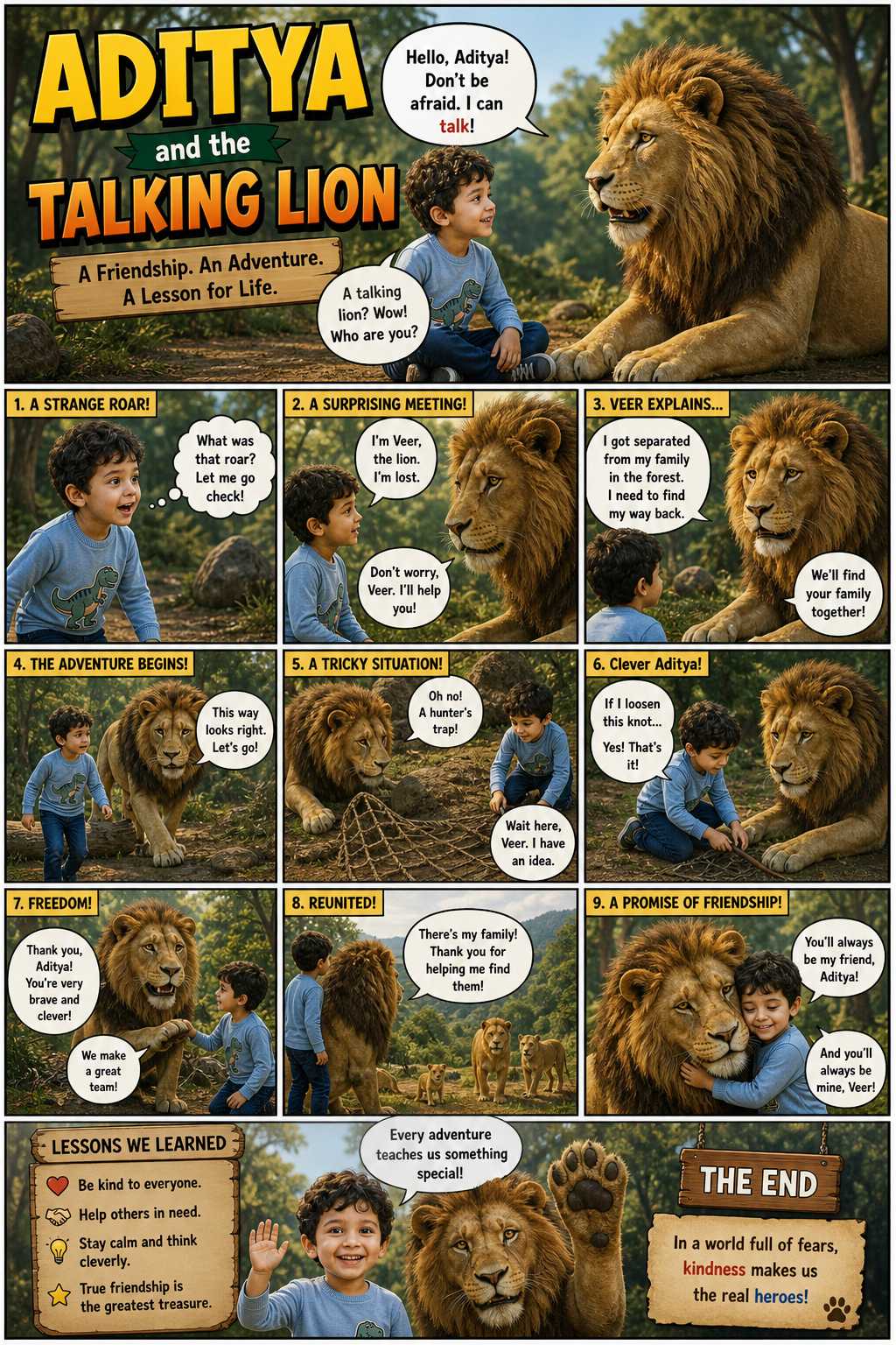 Comic Sheet 11