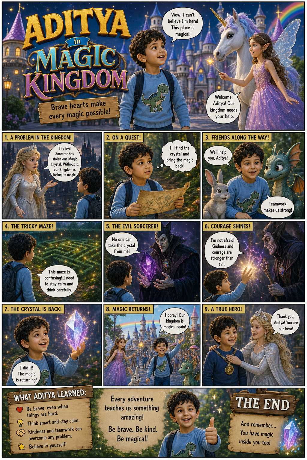 Comic Sheet 14