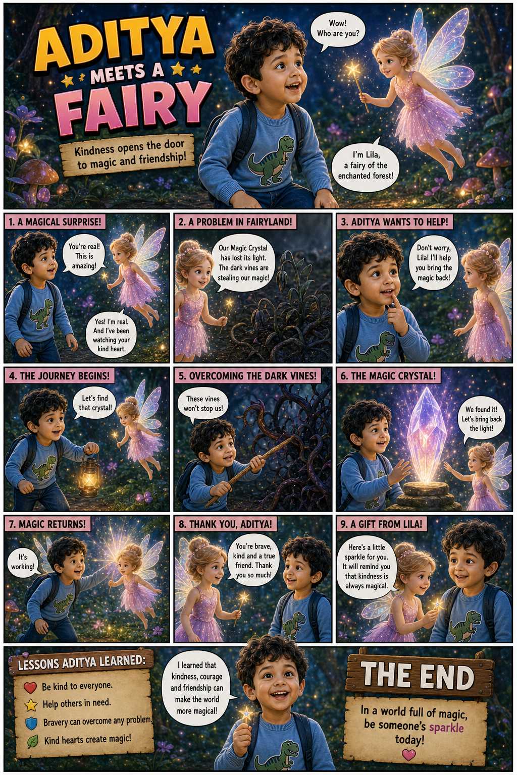Comic Sheet 16