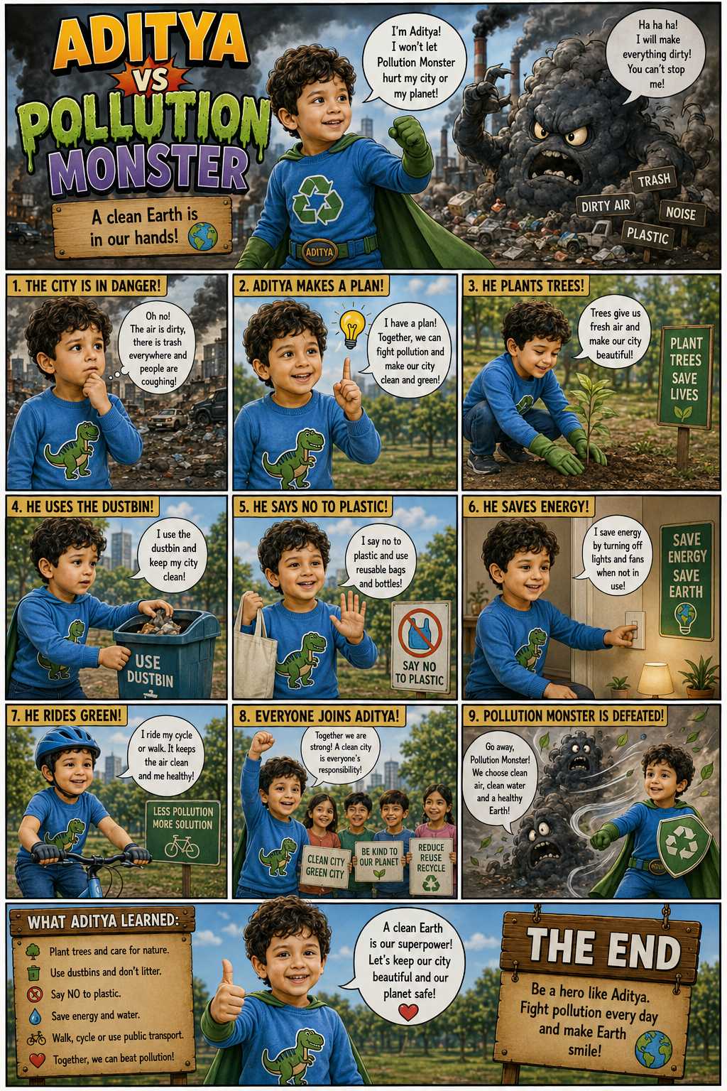 Comic Sheet 29