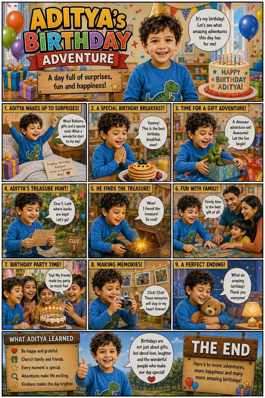 Comic Sheet 33