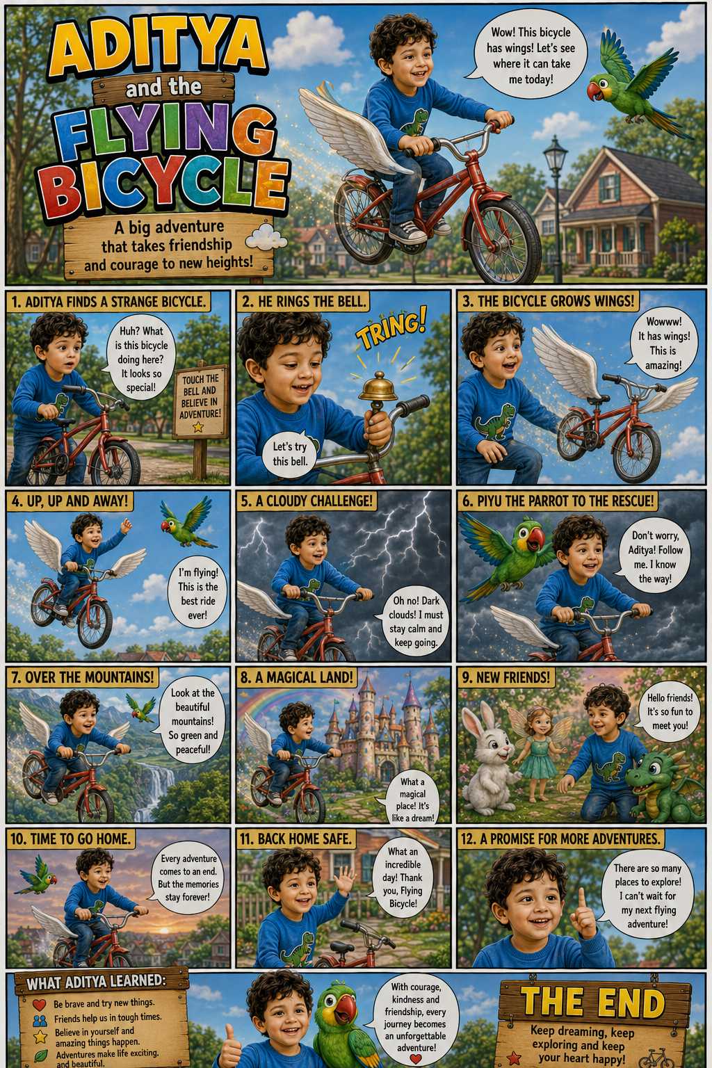 Comic Sheet 35