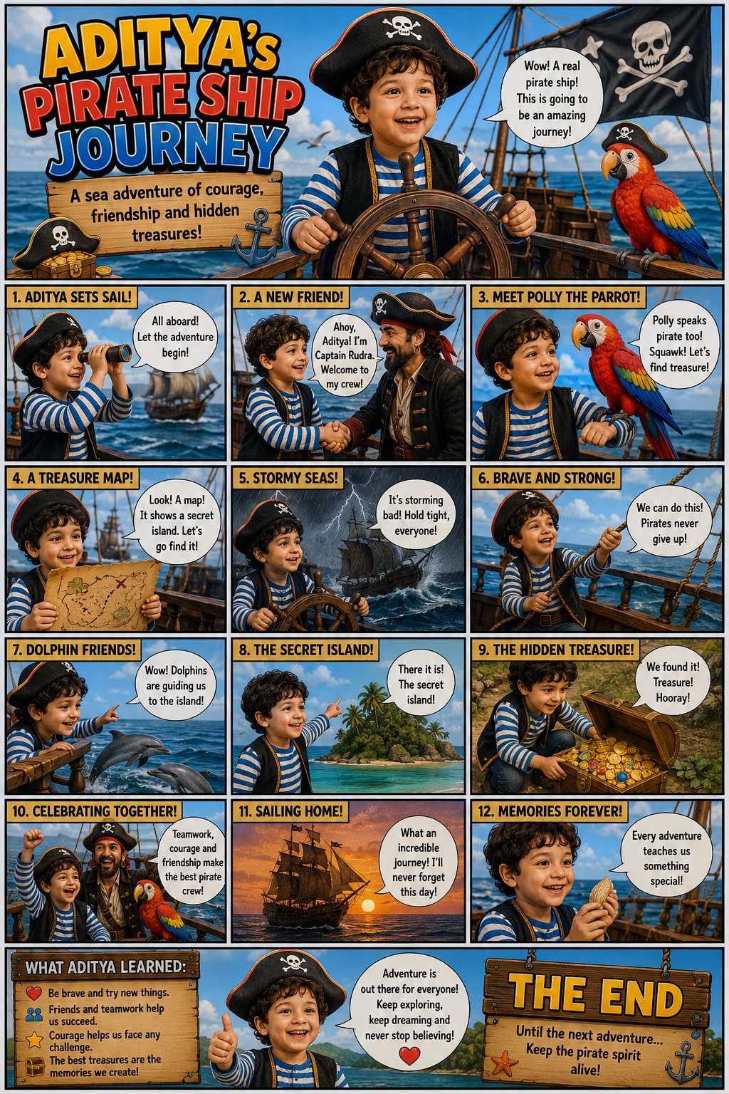 Comic Sheet 38
