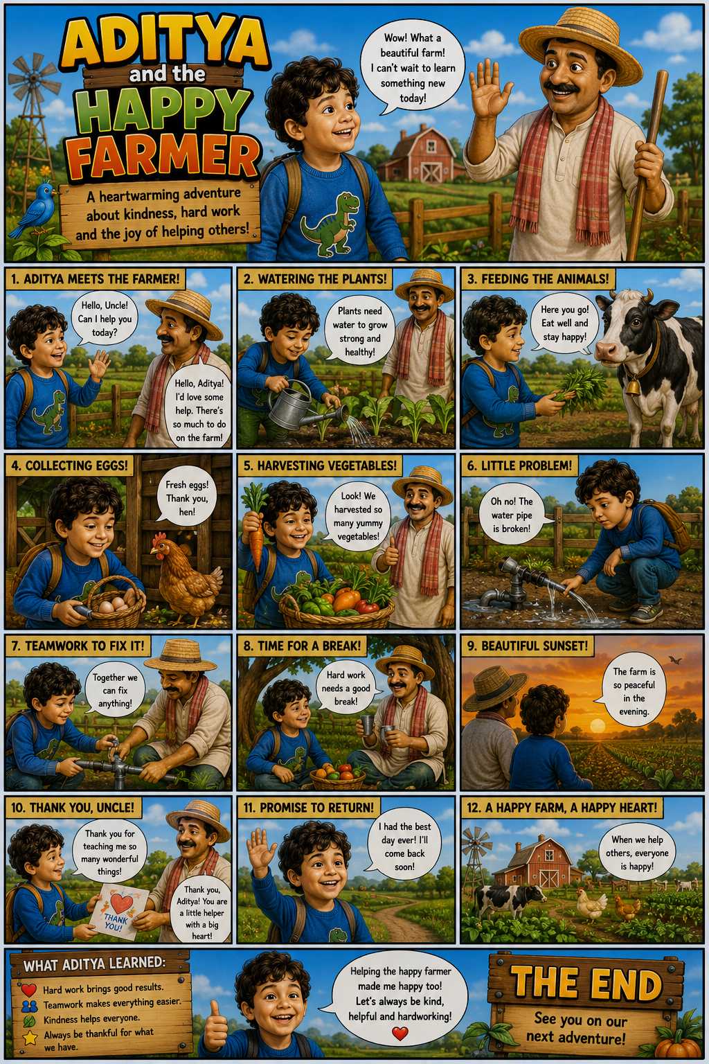 Comic Sheet 42