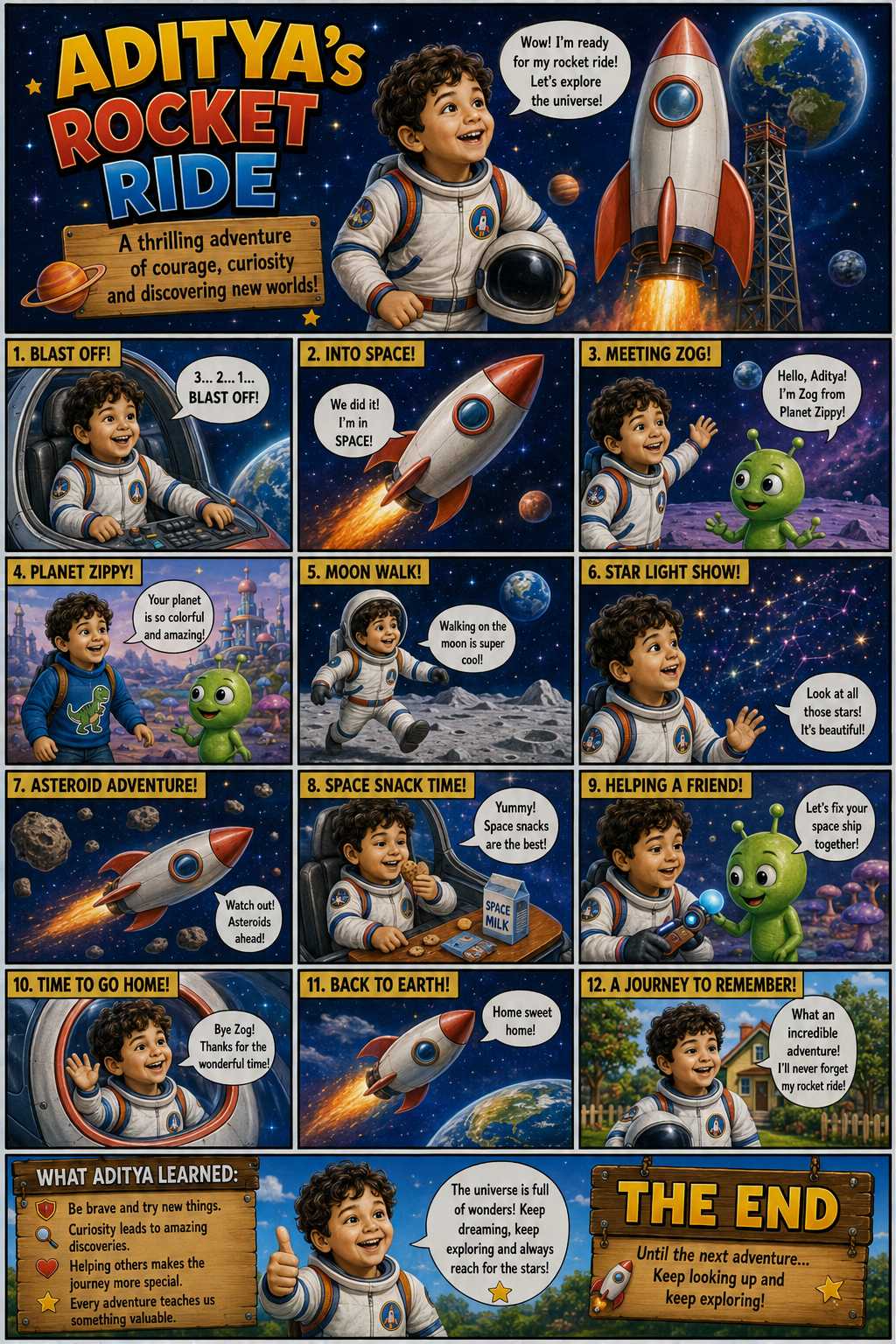 Comic Sheet 43