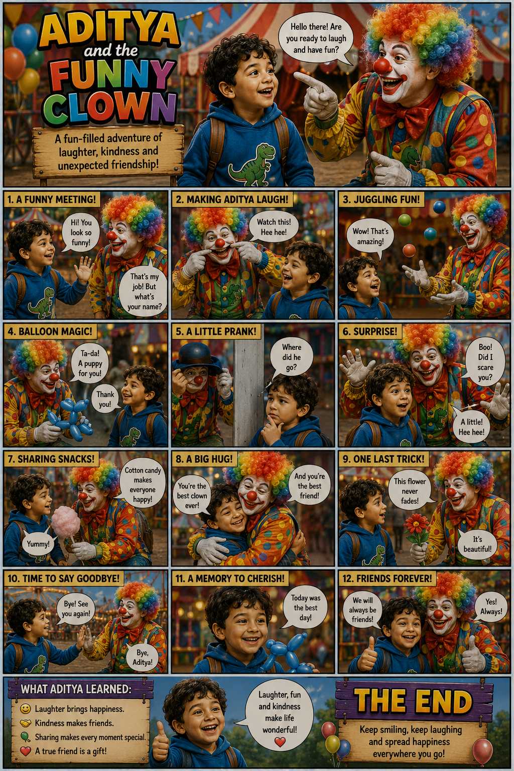 Comic Sheet 48