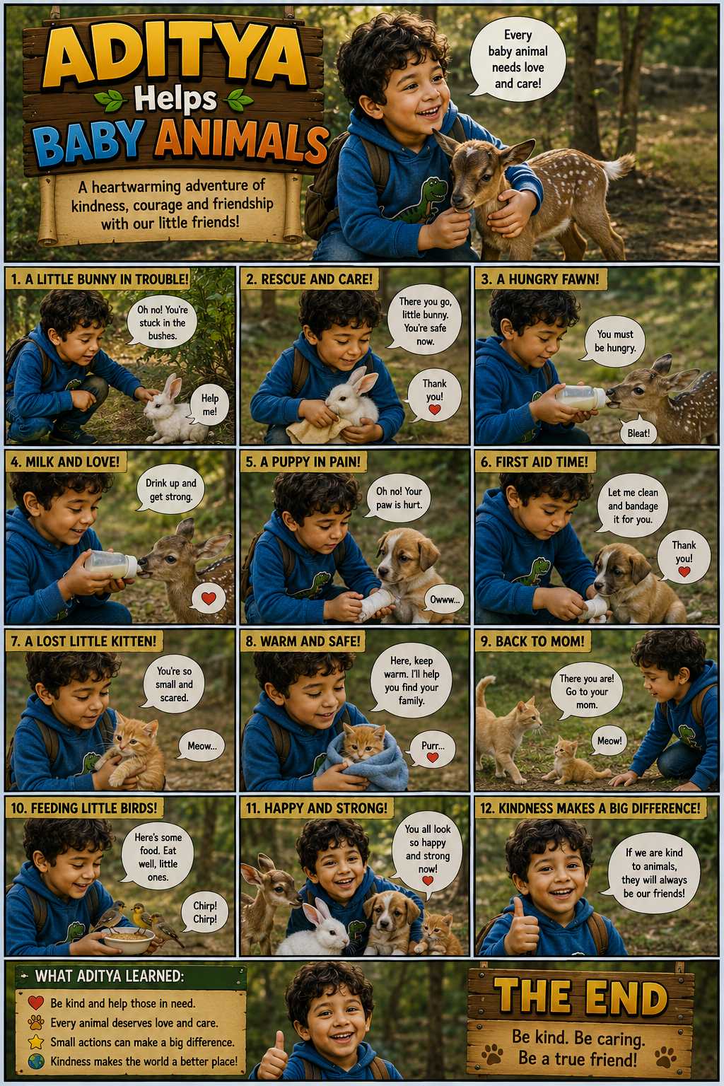 Comic Sheet 49