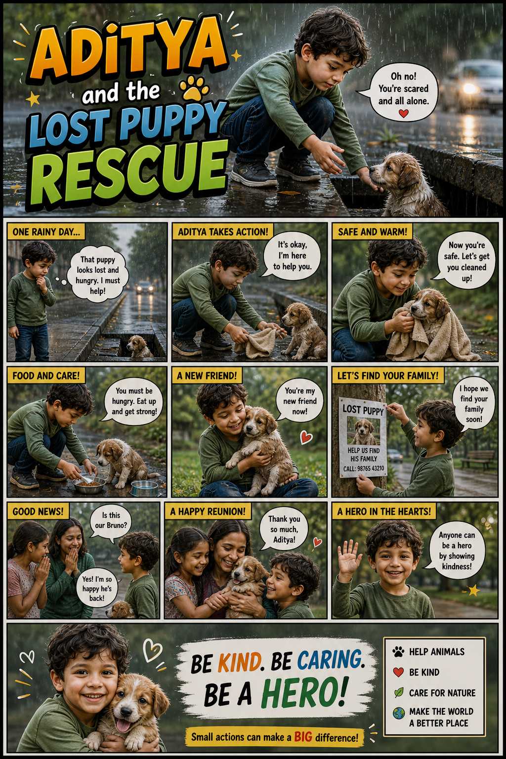 Comic Sheet 5