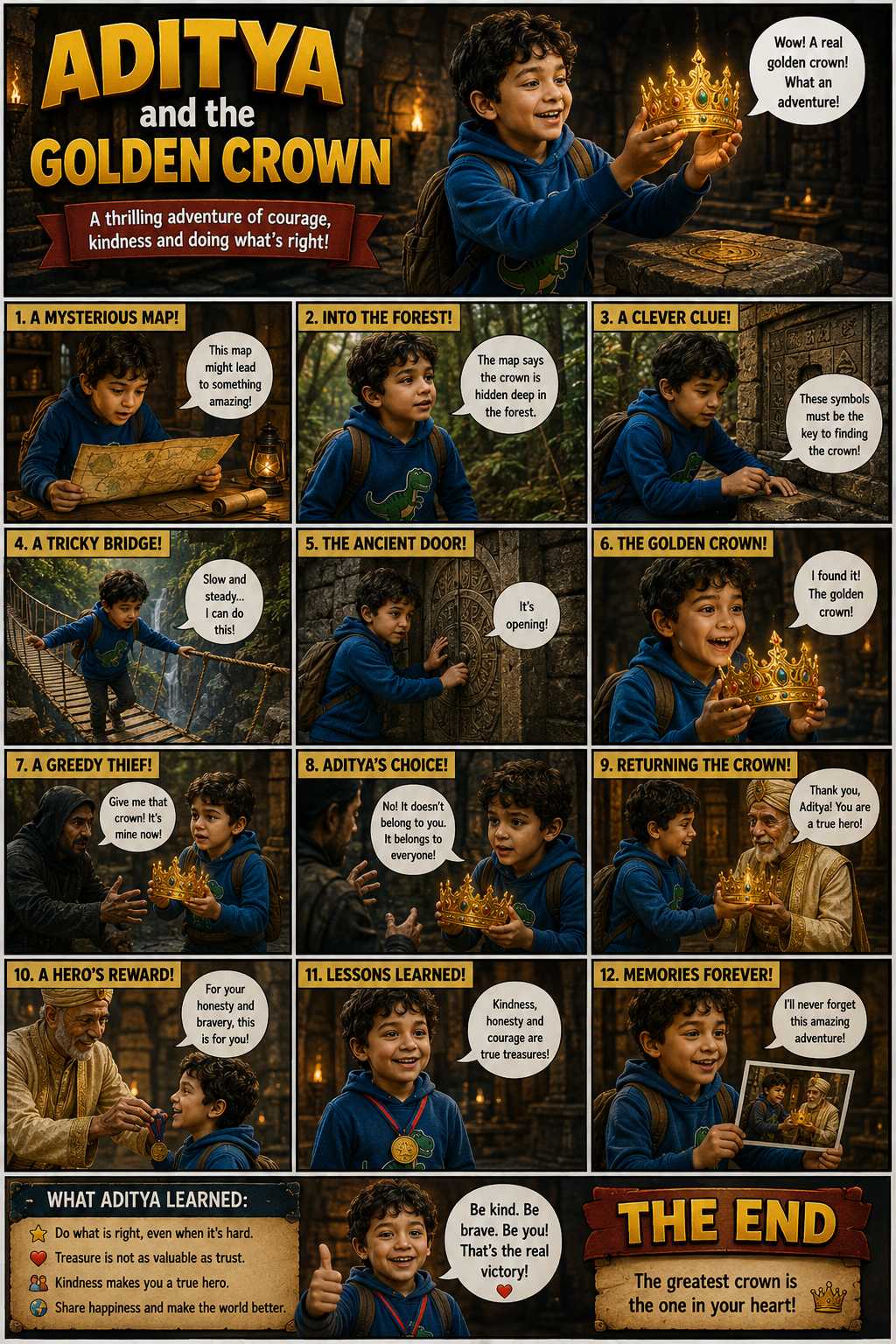 Comic Sheet 54