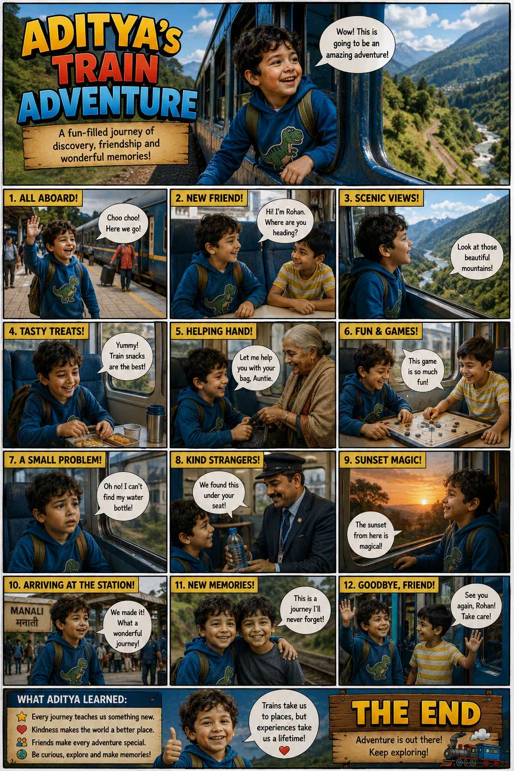 Comic Sheet 55