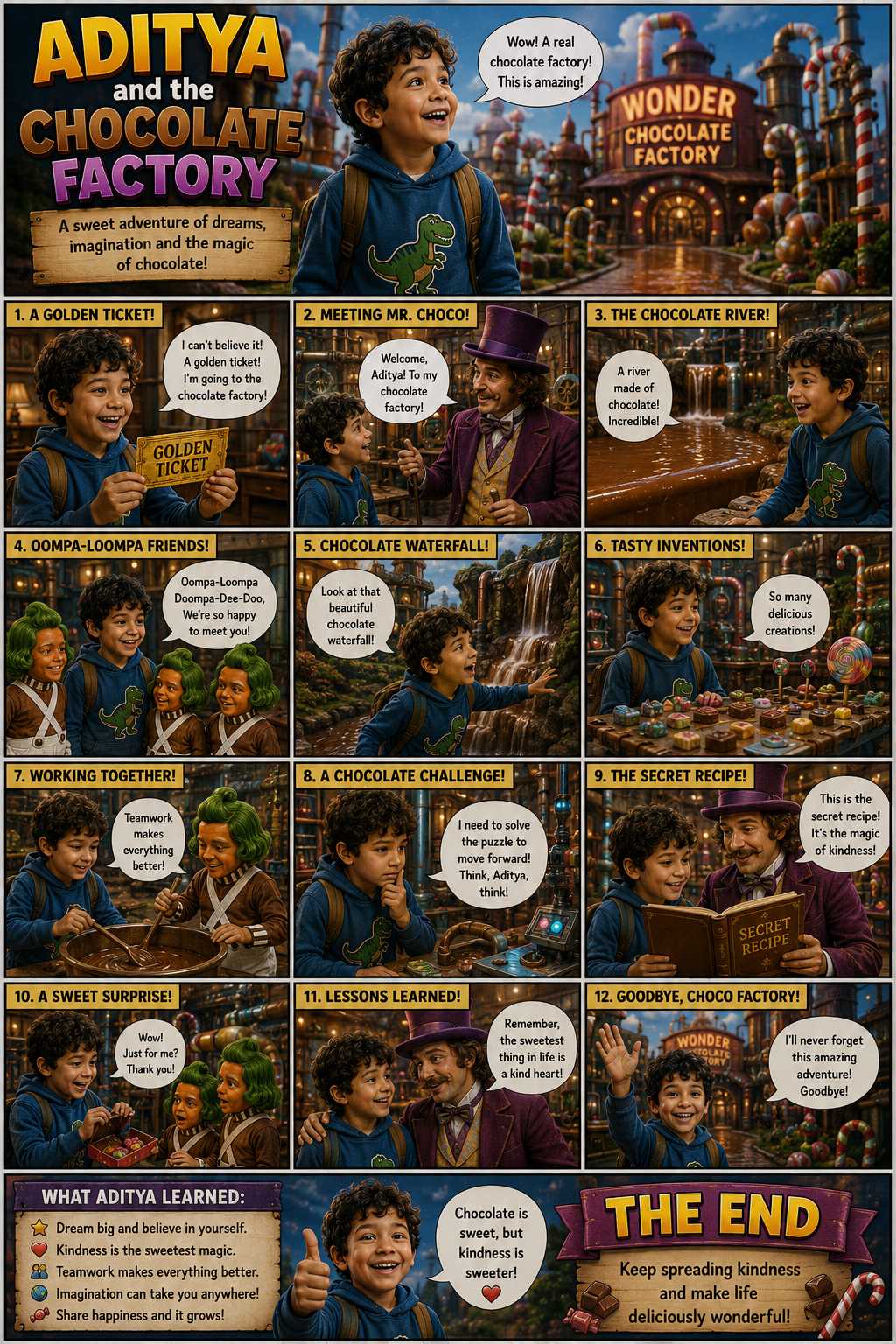 Comic Sheet 58
